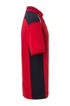 Men´s Workwear Polo - COLOR - red/navy