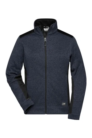 Ladies´ Knitted Workwear Fleece Jacket -STRONG-