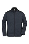 Men´s Knitted Workwear Fleece Jacket -STRONG-
