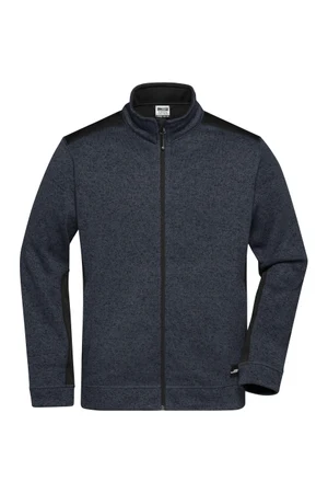 Men´s Knitted Workwear Fleece Jacket -STRONG-