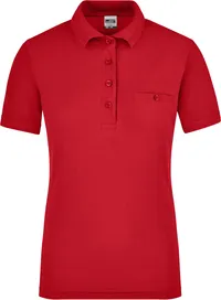 Damen Workwear Polo mit Brusttasche