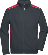 Herren Workwear Sweat Jacke - Color