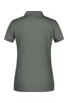 Ladies´ Bio Workwear Polo Dark Grey