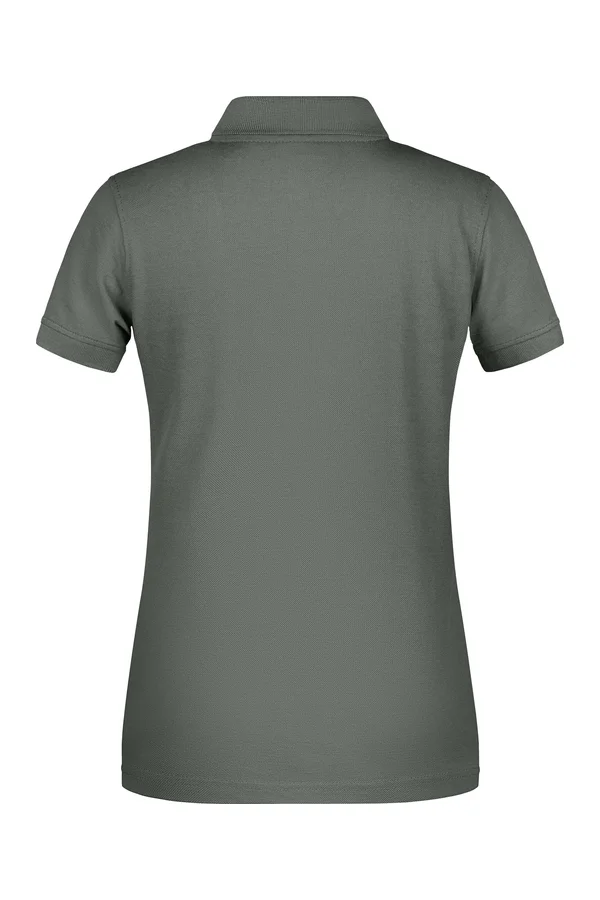 Ladies´ Bio Workwear Polo Dark Grey