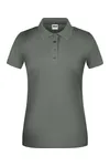 Ladies´ Bio Workwear Polo Dark Grey