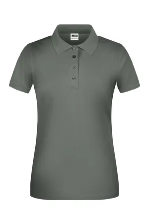 Ladies´ Bio Workwear Polo Dark Grey