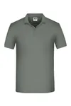 Men´s Bio Workwear Polo Dark Grey