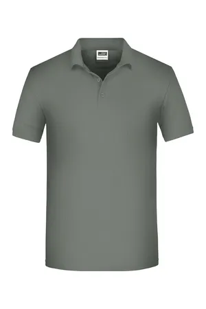 Men´s Bio Workwear Polo Dark Grey