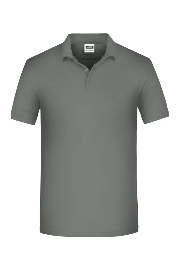 Men´s Bio Workwear Polo Dark Grey