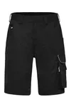Workwear Bermuda - Solid Black