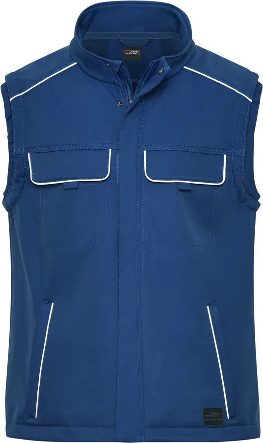 Workwear Softshell Gilet - Solid