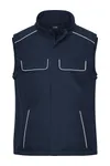 Workwear Softshell Gilet - Solid Navy