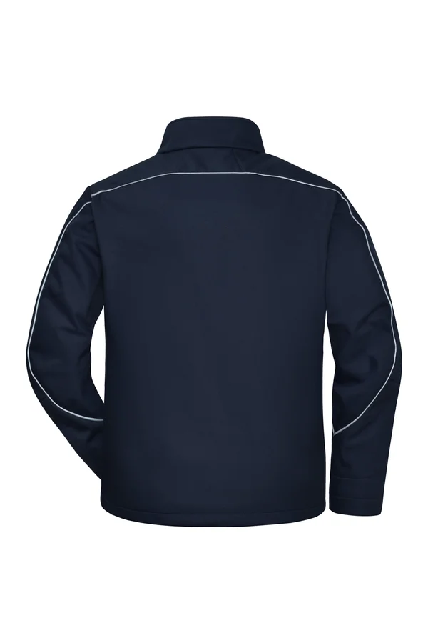 Workwear Softshell Jacket - SOLID - Navy