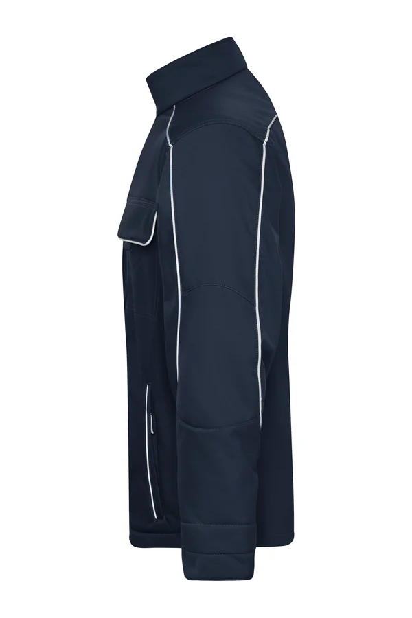 Workwear Softshell Jacket - SOLID - Navy