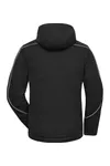 Workwear Softshell Padded Jacket - SOLID - Black