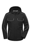 Workwear Softshell Padded Jacket - SOLID - Black