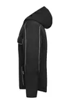 Workwear Softshell Padded Jacket - SOLID - Black