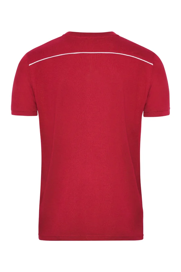 Men´s Workwear T-Shirt - SOLID - Red