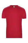 Men´s Workwear T-Shirt - SOLID - Red