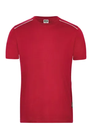 Men´s Workwear T-Shirt - SOLID - Red