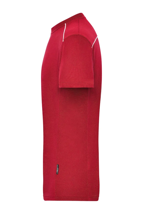Men´s Workwear T-Shirt - SOLID - Red
