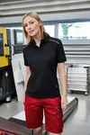 Damen Workwear Polo - Solid Black