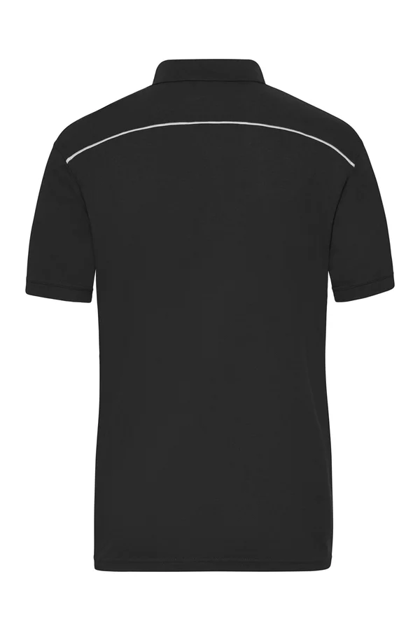 Men´s Workwear Polo - SOLID - Black