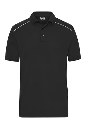 Men´s Workwear Polo - SOLID - Black