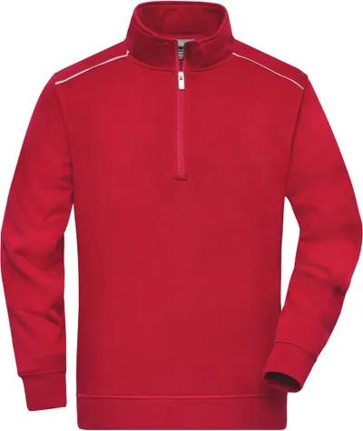 Workwear Sweater 1/2 Zip - Solid