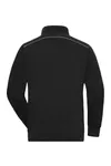Workwear Half-Zip Sweat - SOLID - Black