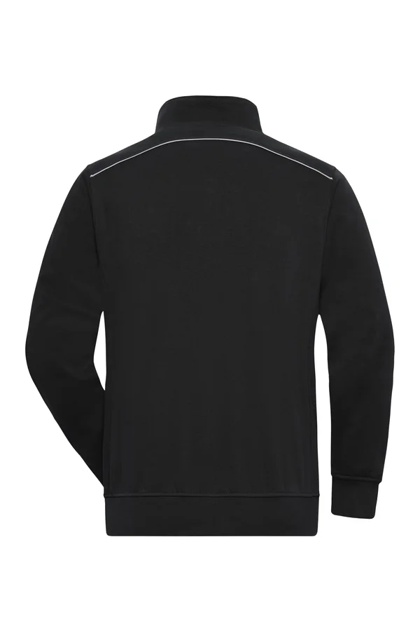 Workwear Half-Zip Sweat - SOLID - Black