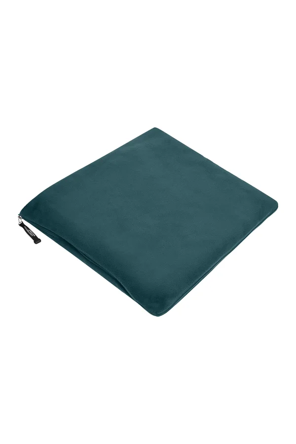 Fleece Blanket Dark Green