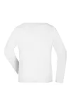 Ladies´ Shirt Long-Sleeved Medium White