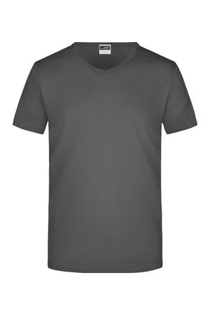 Men´s Slim Fit V-T graphite