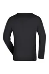 Men´s Long-Sleeved Medium Black