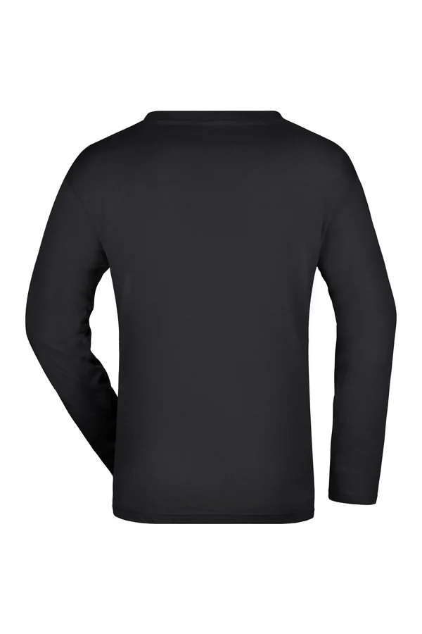 Men´s Long-Sleeved Medium Black