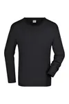Men´s Long-Sleeved Medium Black