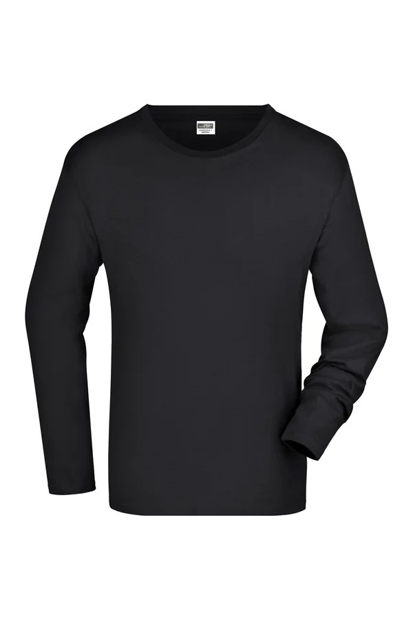 Men´s Long-Sleeved Medium Black