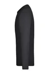 Men´s Long-Sleeved Medium Black