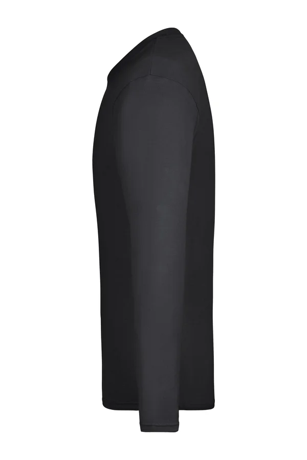 Men´s Long-Sleeved Medium Black