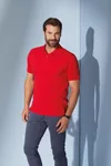 Piqué Polo Red