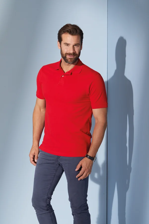 Piqué Polo Red