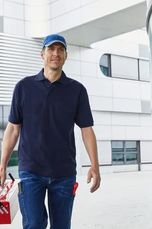 Men´s Polo Pocket Navy