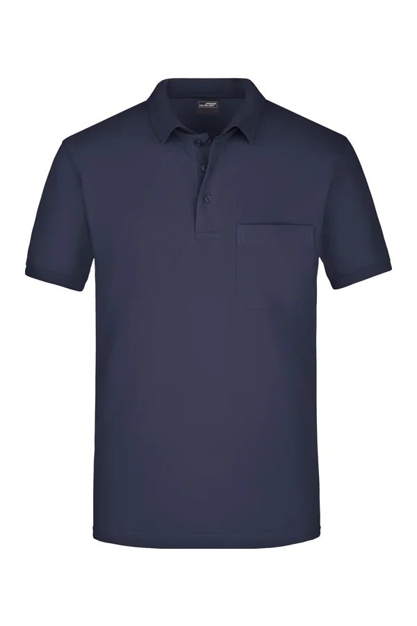 Men´s Polo Pocket Navy