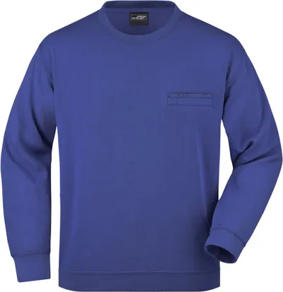 Sweater mit Brusttasche