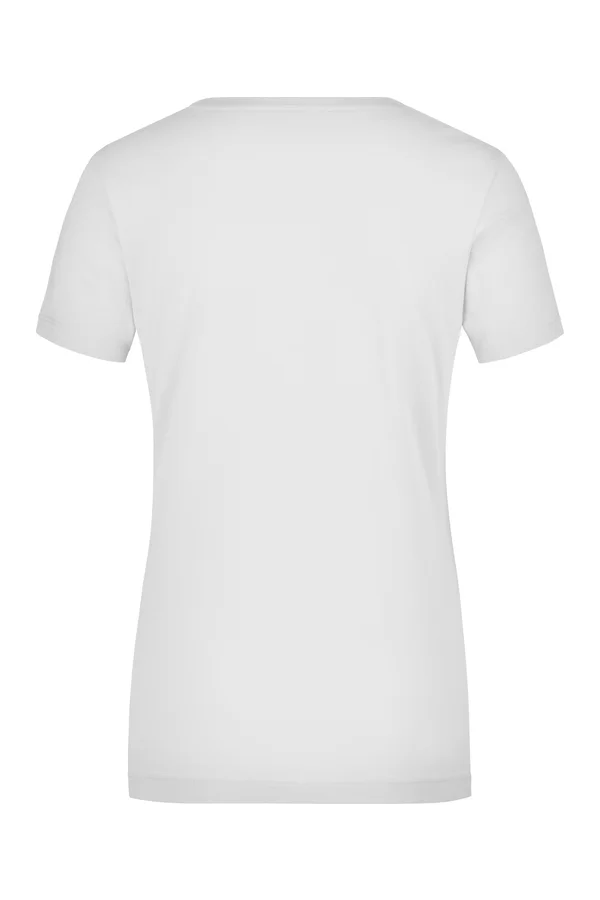 Ladies´ Stretch Round-T White