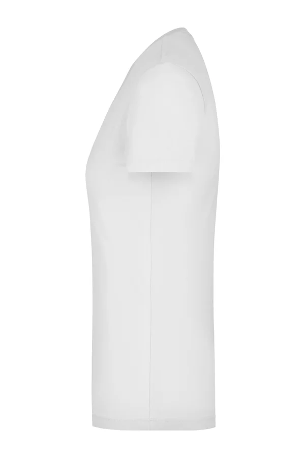 Ladies´ Stretch Round-T White