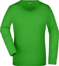 Damen Stretch T-Shirt langarm