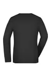 Ladies´ Stretch Shirt Long-Sleeved Black