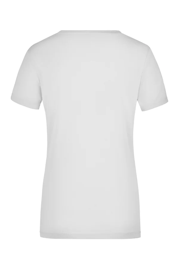 Ladies´ Stretch V-T White